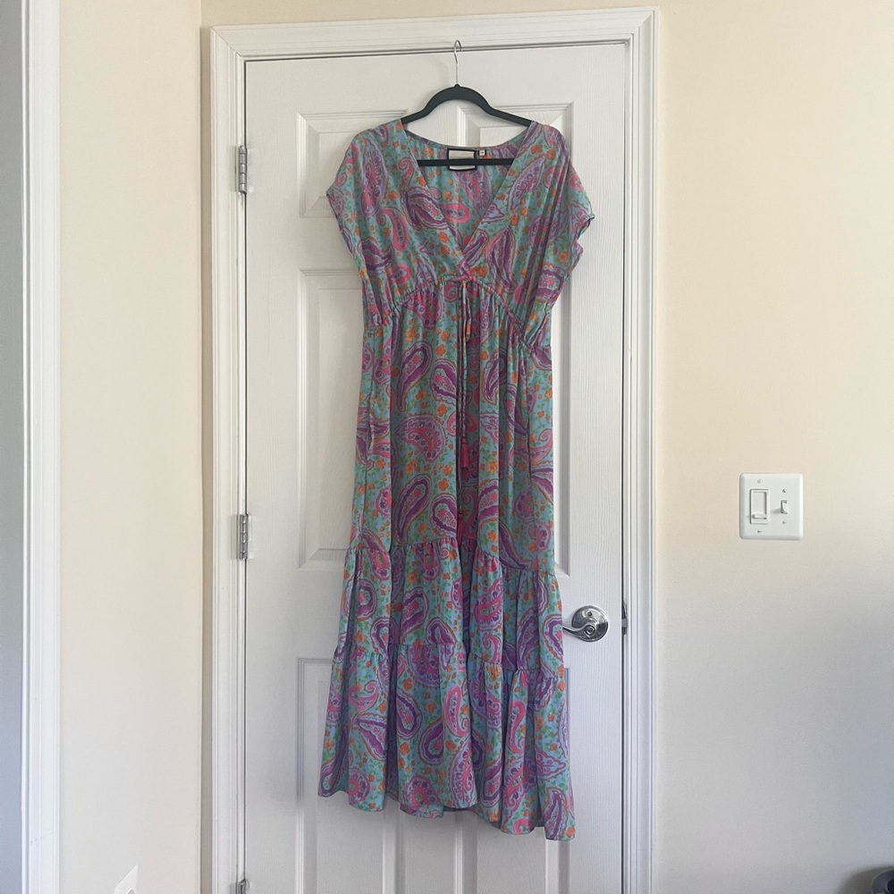 Paisley Dress